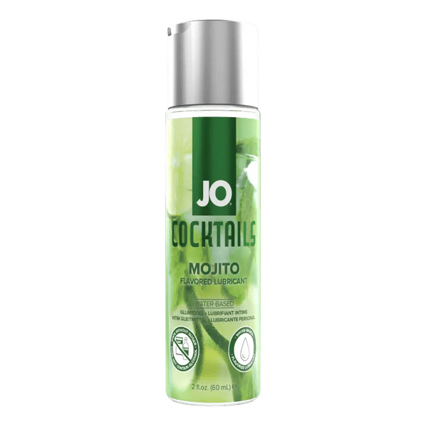JO Lubricants Lubes JO Cocktails - Mojito Flavored Lubricant - 2 floz 60 mL