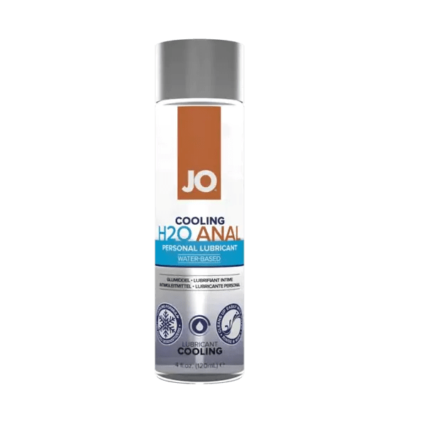 JO Lubricants Other Default JO H2O Anal Cooling Water Based Lubricant 4 fl oz