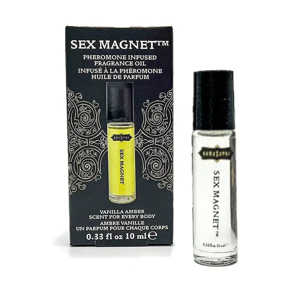 Kama Sutra Lubes Kama Sutra Sex Magnet Pheromone Roll-on Fragrance Oil 0.33 Oz