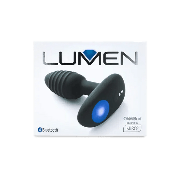 kiiroo lumen interactive vibrating butt plug 