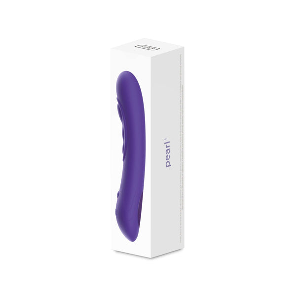 Kiiroo Vibrators Kiiroo Pearl3 Interactive G-spot Vibrator in Purple