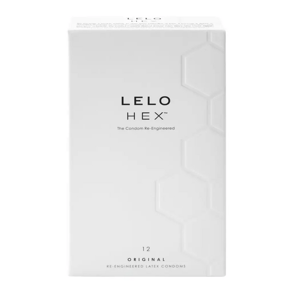 Lelo Accessories / Miscellaneous Lelo Hex Original Condoms - 12 Pack