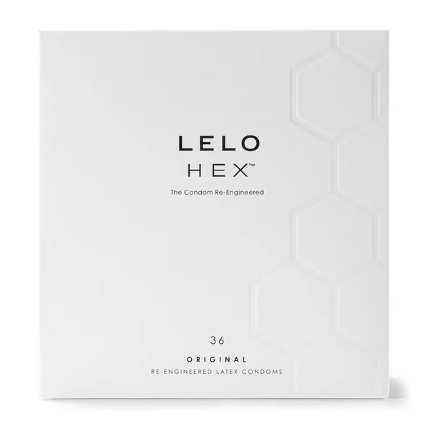 Lelo Accessories / Miscellaneous Lelo Hex Original Condoms - 36 Pack