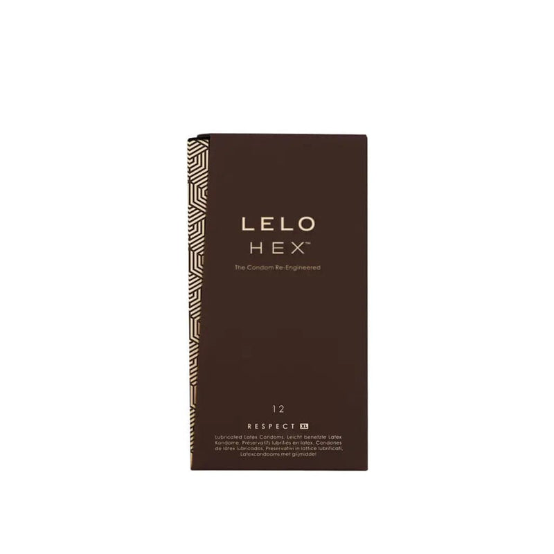 Lelo Accessories / Miscellaneous Lelo Hex Respect XL Condoms - 12 Pack