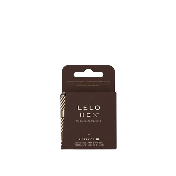 Lelo Accessories / Miscellaneous Lelo Hex Respect XL Condoms - 3 Pack