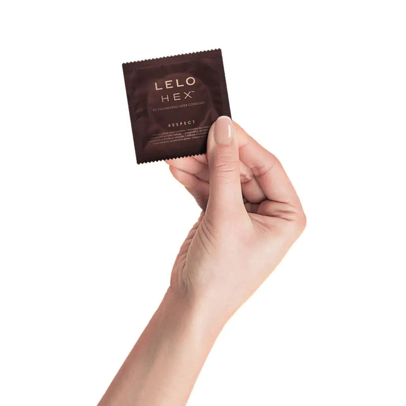 Lelo Accessories / Miscellaneous Lelo Hex Respect XL Condoms - 3 Pack