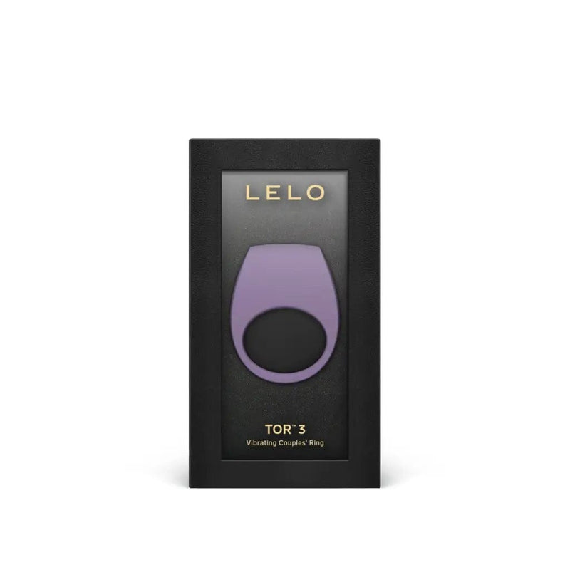 Lelo For Him Lelo TOR 3 - Vibrating Couples Ring in Violet Dust