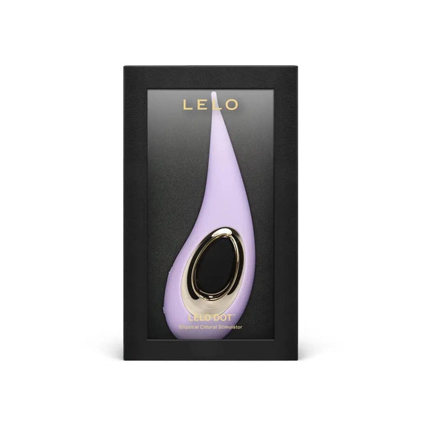 Lelo Vibrators Lelo Dot Elliptical Clitoral Stimulator - Lilac