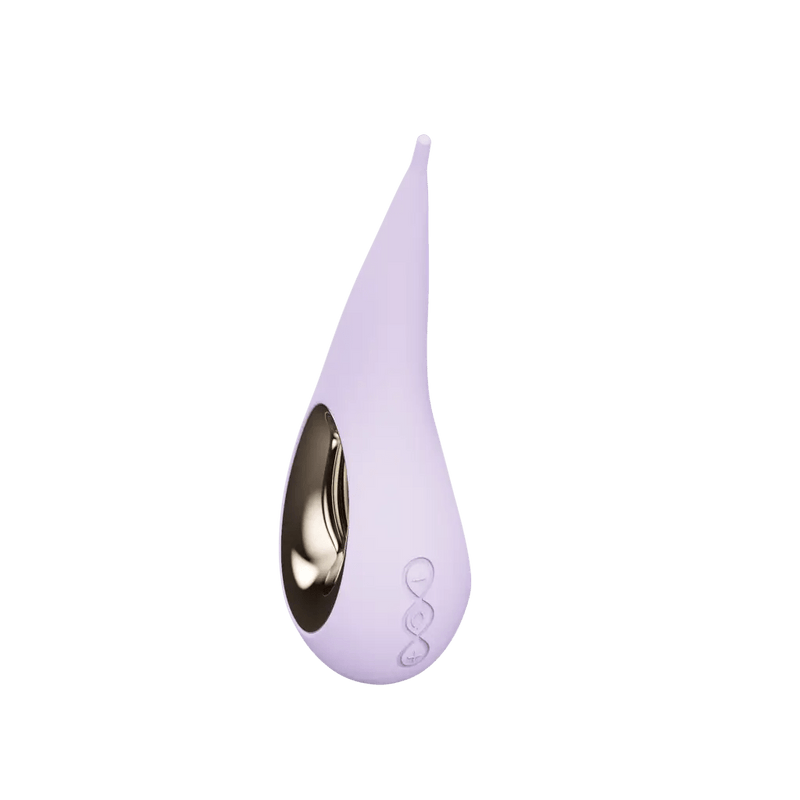 Lelo Vibrators Lelo Dot Elliptical Clitoral Stimulator - Lilac