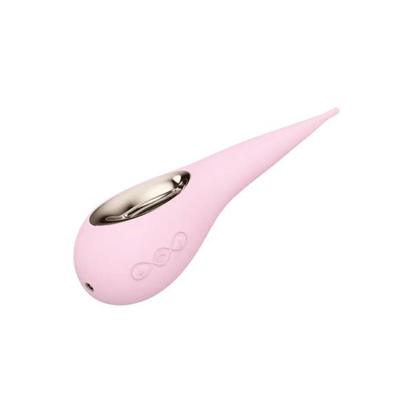 Lelo Dot Elliptical Clitoral Stimulator - Dreamy Desire