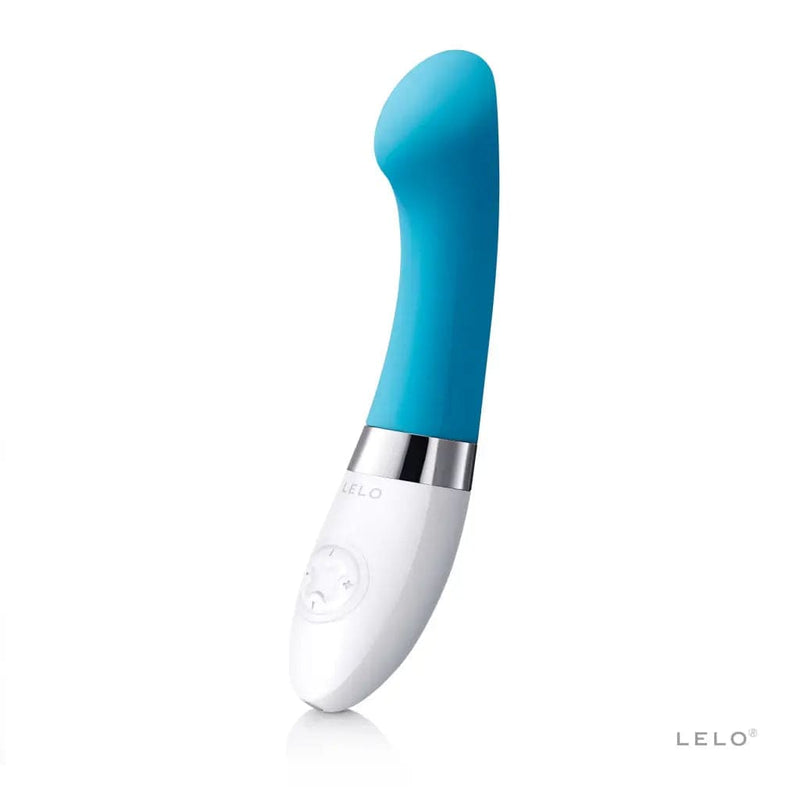 Lelo Vibrators Lelo Gigi 2 Personal Massager - Turquoise Blue