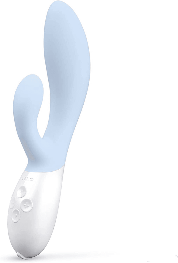 LELO INA 3 G Spot Rabbit Vibrator Seafoam - Dreamy Desire