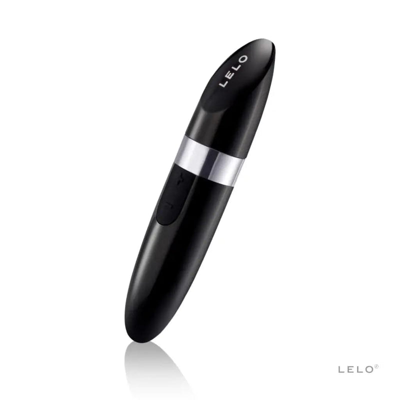 Lelo Vibrators Lelo Mia 2 Lipstick Bullet Vibrator in Black