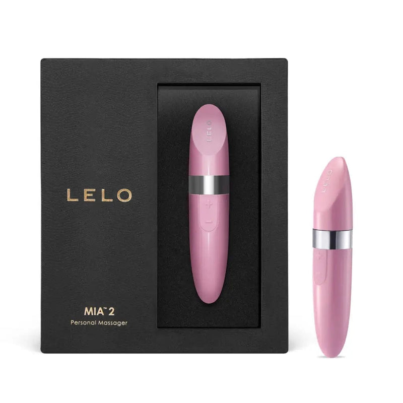 Lelo Vibrators Lelo Mia 2 Personal Stimulator Lipstick - Petal Pink