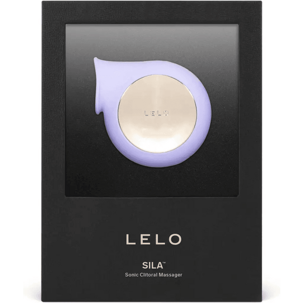 Lelo Sila Sonic Clitoral Massager - Lilac - Dreamy Desire