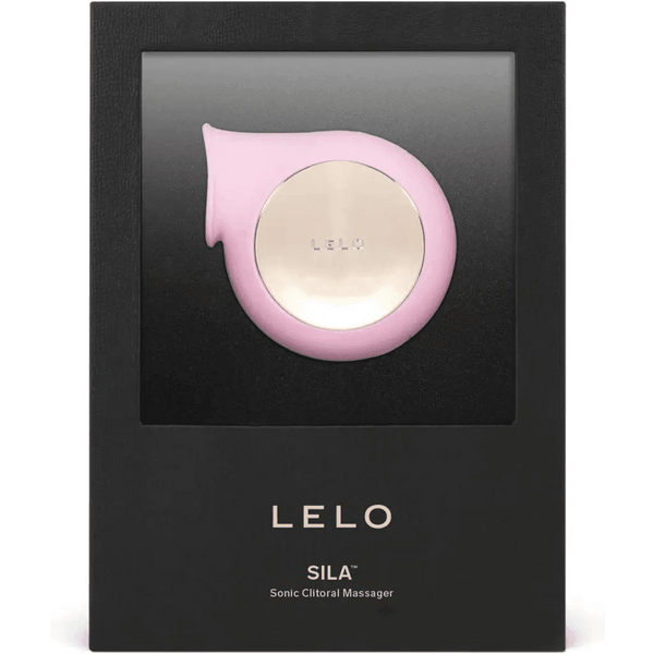 Lelo Sila Sonic Clitoral Massager - Pink - Dreamy Desire