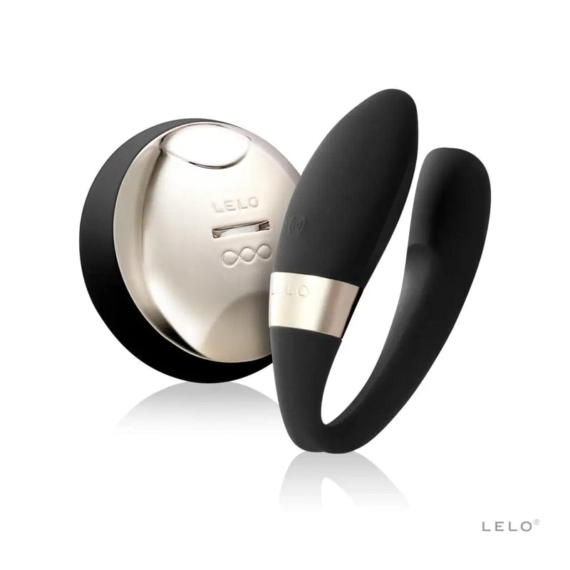 Lelo Vibrators Lelo Tiani 2 Design Edition Couples Massager - Black