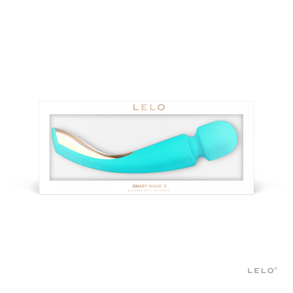Smart Wand 2 Large Aqua - Dreamy Desire