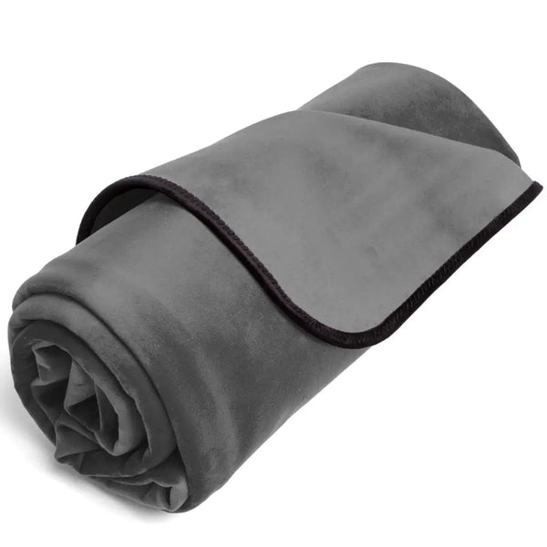 Liberator BDSM Liberator Fascinator Throw - Moisture Proof Sensual Blanket | Regular Size, Microvelvet Grey