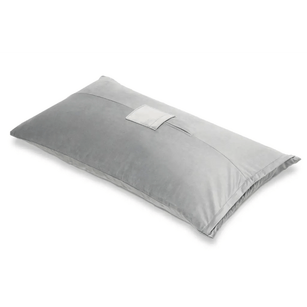 liberator humphrey pillow sex toy mount microvelvet grey