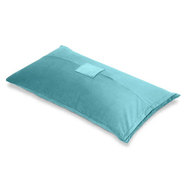 liberator humphrey pillow sex toy mount microvelvet teal
