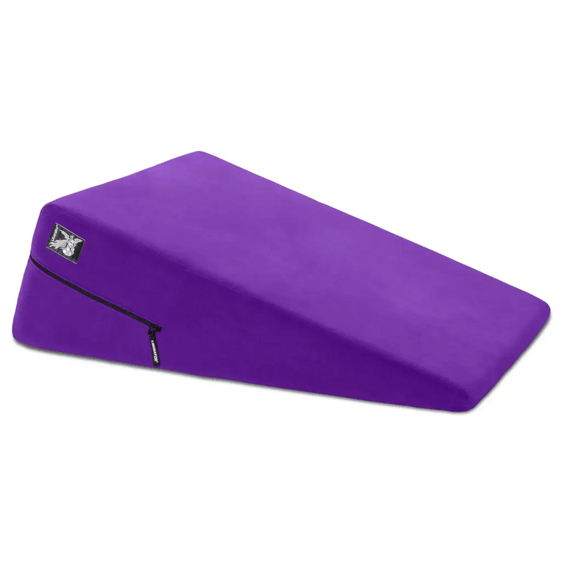 liberator ramp intimate sex positioning pillow purple