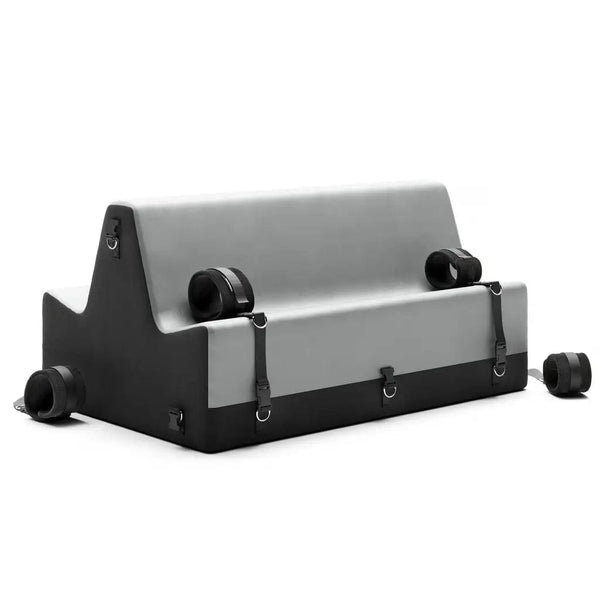 Liberator BDSM Liberator Steed Spanking Bench - Charcoal With Microfiber Cuffs