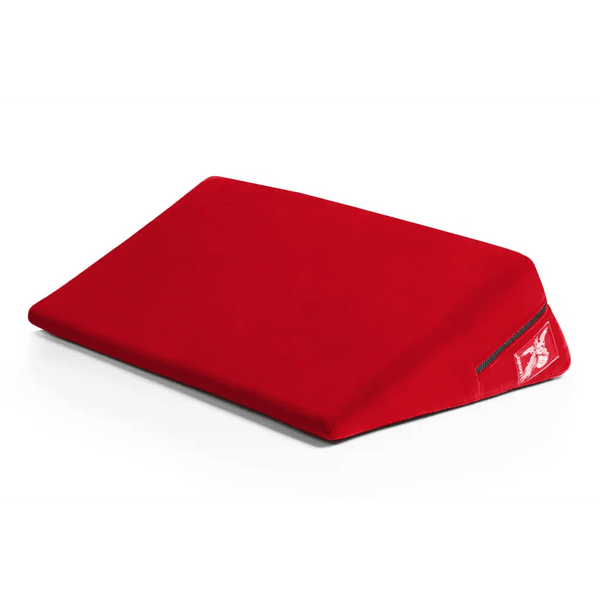 Liberator Wedge Sex Positioning Pillow Flame Microfiber - Dreamy Desire