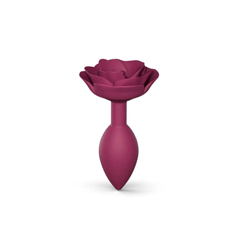 LOVE TO LOVE Anal Toys Love to Love Open Roses Medium Silicone Butt Plug