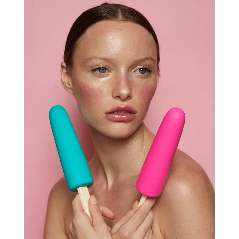 LOVE TO LOVE Dongs & Dildos Love to Love Iscream Silicone Dildo Danger Pink