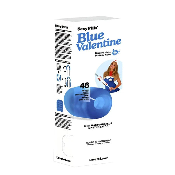 LOVE TO LOVE For Him Love To Love Sexy Pills Kinky Blue Valentine 6pk