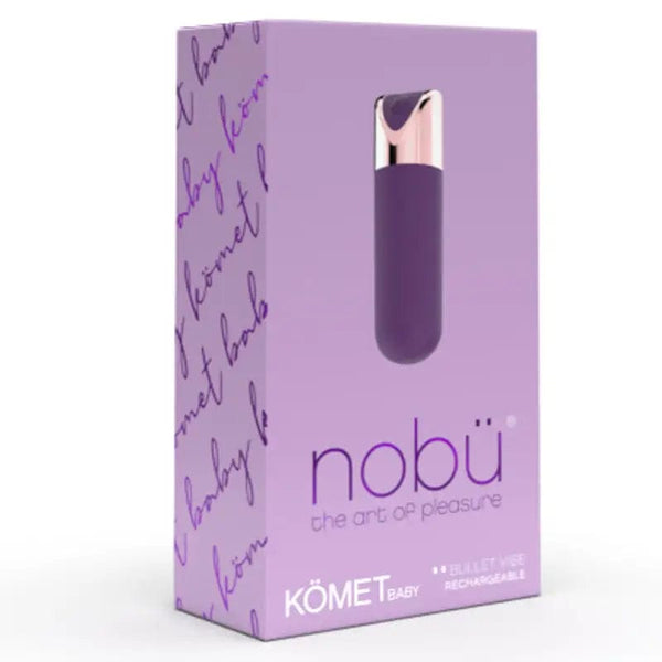 NOBÜ Vibrators Nobü Essentials - Kömet Baby Bullet Vibrator in Teal