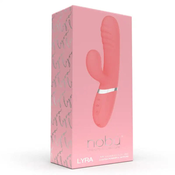 NOBÜ Vibrators Nobü Essentials - Lyra Silicone Warming Vibe (Coral)