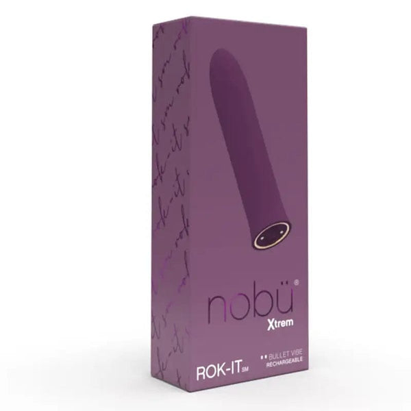 NOBÜ Vibrators Nobü Xtrem - Rok It Small Bullet in Purple