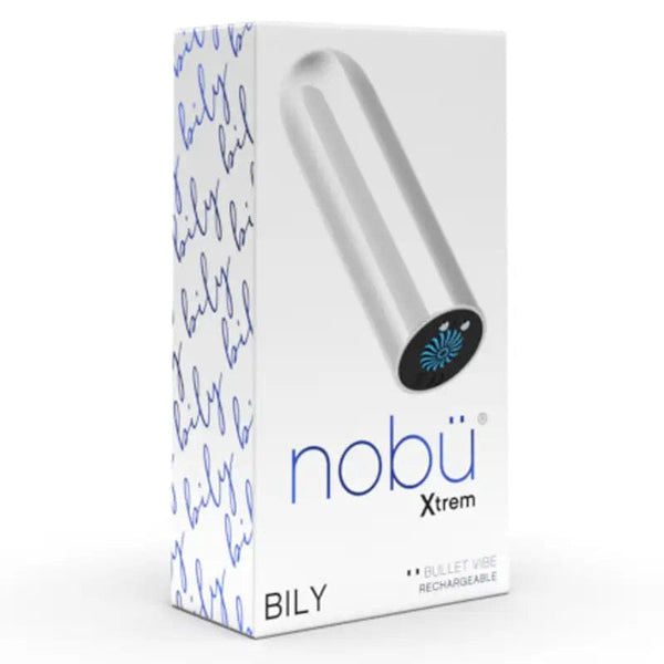 NOBÜ Vibrators Nobü Xtreme - Bily Bullet Vibrator in White