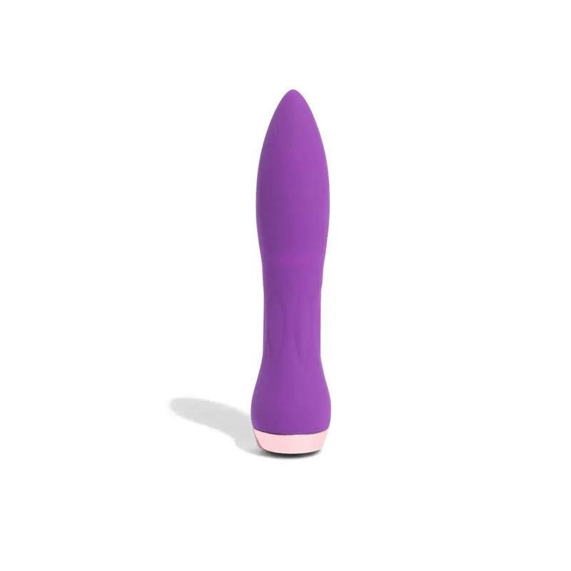 Nu Sensuelle Vibrators Nu Sensuelle 60SX Amp Silicone Bullet Vibrator in Purple