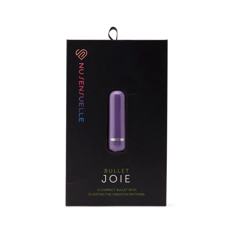 Nu Sensuelle Vibrators Nu Sensuelle - Joie Bullet Vibrator (Purple)