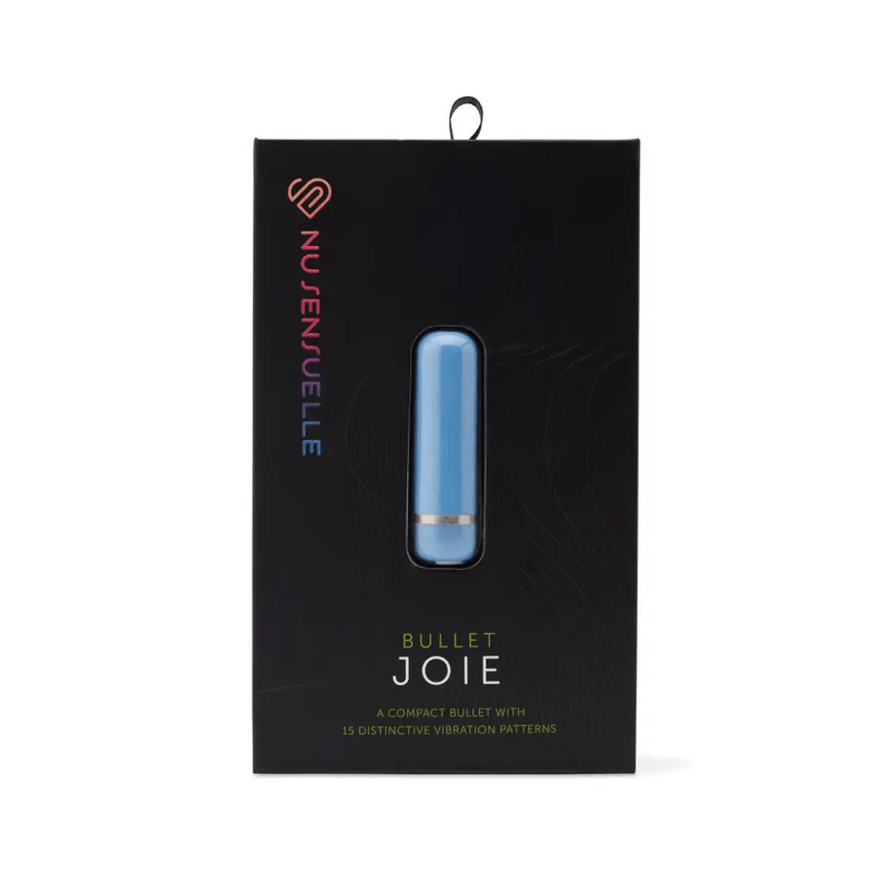 Nu Sensuelle Vibrators Nu Sensuelle - Joie Rechargeable Bullet Vibrator in Blue