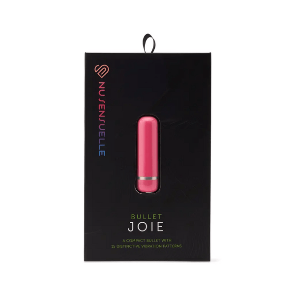 Nu Sensuelle Vibrators Nu Sensuelle - Joie Rechargeable Bullet Vibrator in Pink
