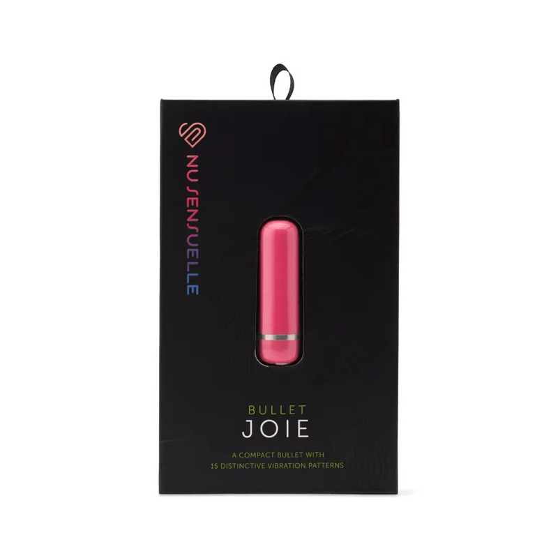 Nu Sensuelle Vibrators Nu Sensuelle - Joie Rechargeable Bullet Vibrator in Pink