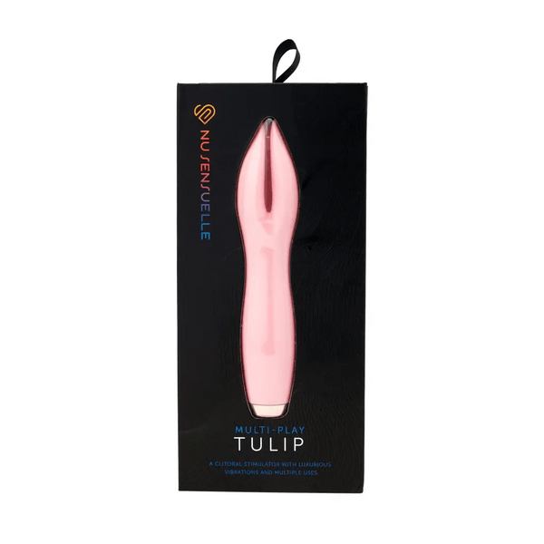 Nu Sensuelle Vibrators Nu Sensuelle Multi-Play Tulip Vibrator - Millennial Pink