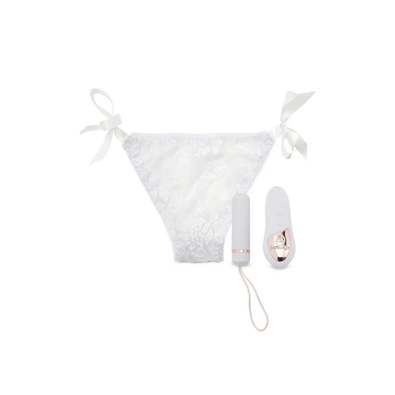 Nu Sensuelle Vibrators Nu Sensuelle Pleasure Panty Vibrator - Remote Control (White)