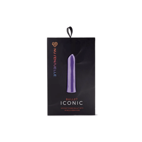 Nu Sensuelle Vibrators Nu Sensuelle - Powerful Iconic Bullet Vibrator - Deep Purple