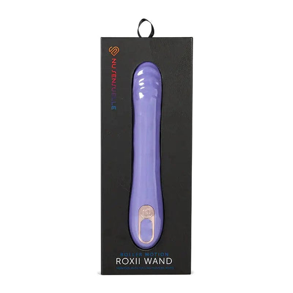 Nu Sensuelle Vibrators Nu Sensuelle - Roller Motion Roxii Wand in Ultra Violet