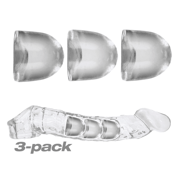Oxballs Cocksheath AdjustFit Inserts 3 Pack - Dreamy Desire