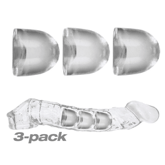 Oxballs Cocksheath AdjustFit Inserts 3 Pack Oxballs Cocksheath AdjustFit Inserts 3 Pack - Dreamy Desire
