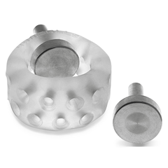 AIRBALLS ELECTRO, air-lite ballstretcher, CLEAR ICE AIRBALLS ELECTRO, air-lite ballstretcher, CLEAR ICE - Dreamy Desire