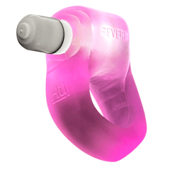 GLOWDICK, cockring with LED, PINK ICE GLOWDICK, cockring with LED, PINK ICE - Dreamy Desire