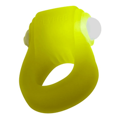 GLOWDICK, cockring with LED, YELLOW ICE GLOWDICK, cockring with LED, YELLOW ICE - Dreamy Desire