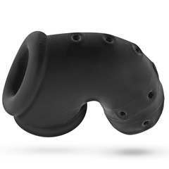 AIRLOCK, air-lite vented chastity, BLACK ICE AIRLOCK, air-lite vented chastity, BLACK ICE - Dreamy Desire